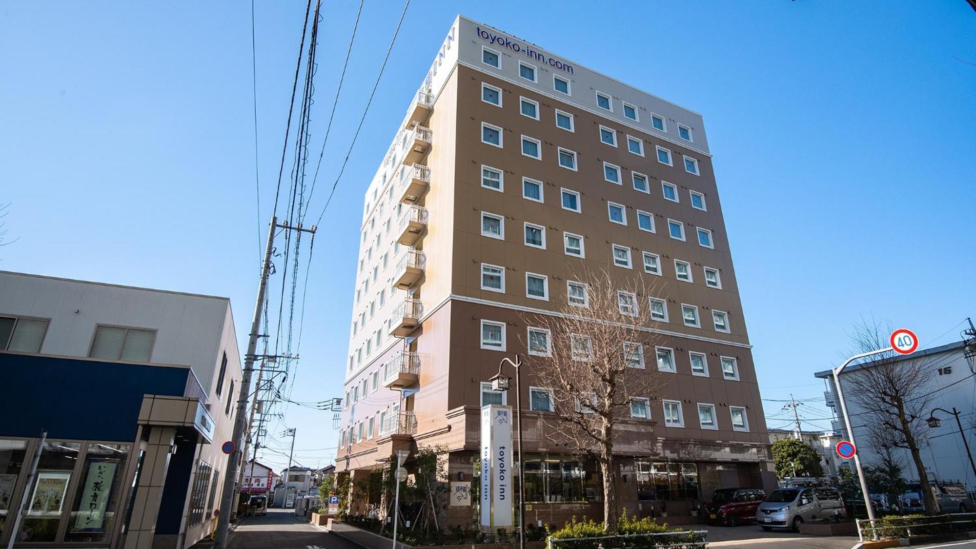 Toyoko Inn Tokyo Akishima-Eki Minami-Guchi Extérieur photo