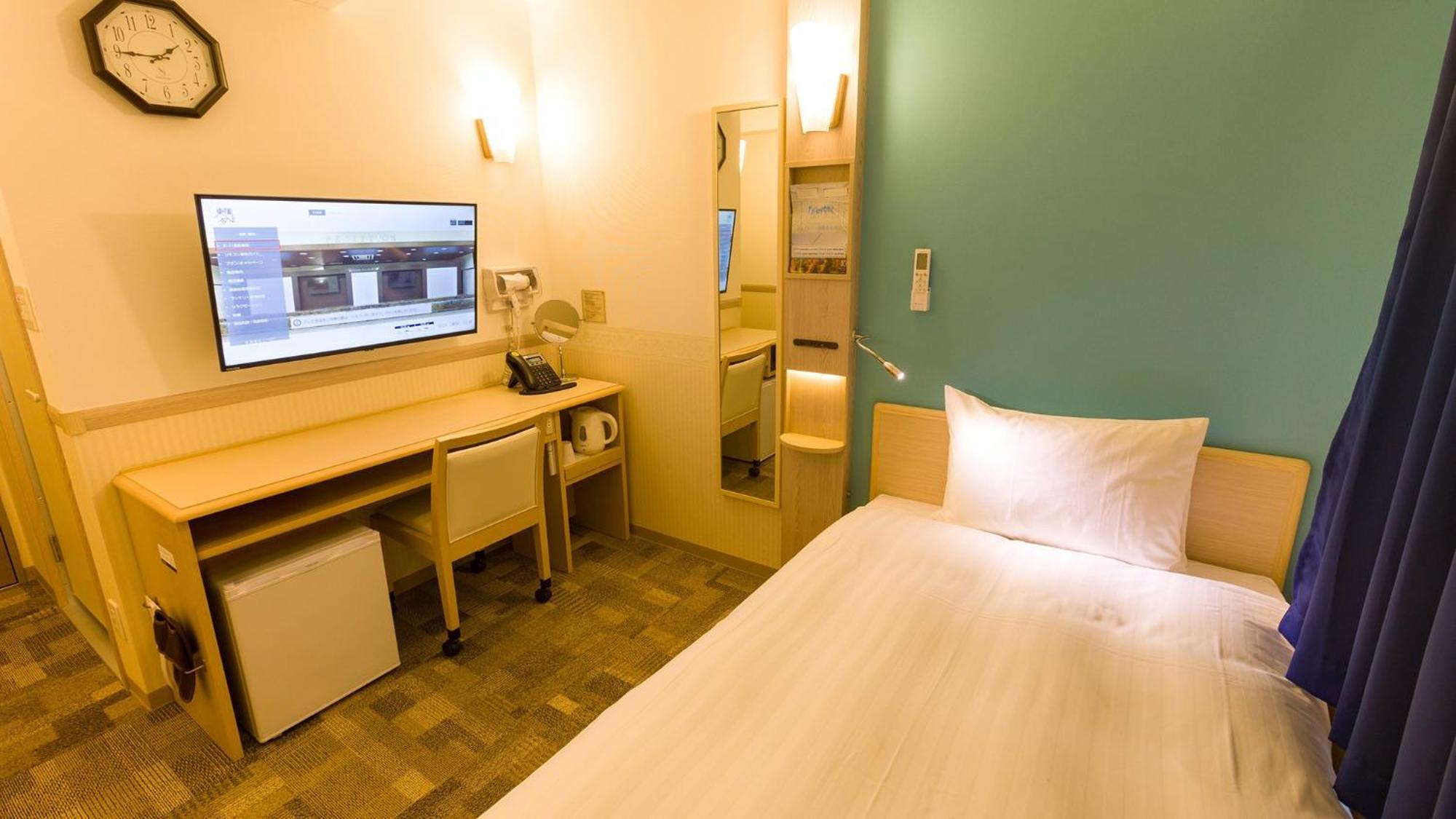 Toyoko Inn Tokyo Akishima-Eki Minami-Guchi Chambre photo